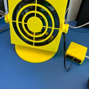 Easy 140mm Desk Fan
