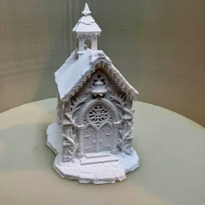 The Frosted Chapel of Whispers