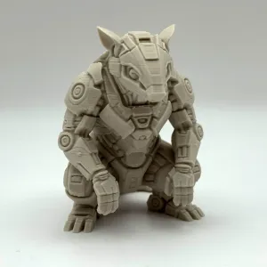 Cyborg Armadillon