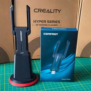 Creality Raptor ScanBridge Comfast CF-972AX WlanDongle Stand