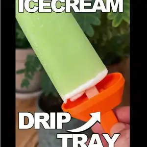 Ice-Cream Drip Tray (kids)