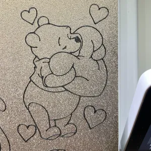 winnie pooh corazon