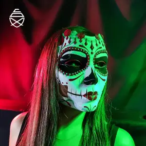 Santa Catrina Mask
