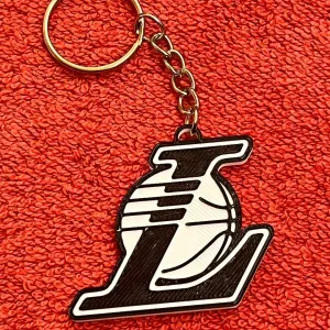 Keychain Angeles Lakers