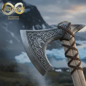 Viking Axe Head