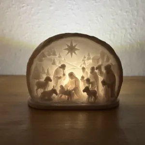 Weihnachtskrippe
