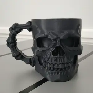 SKULL MUG