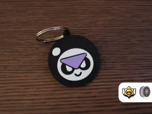 Meeple | Brawl Stars Keychain Series (CFS)