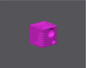Aero / Lightweight Calibration Cube