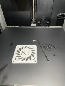 K1 back fan cover