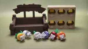 蔬菜筐子点击器