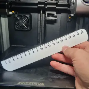 Ruler 20 cm