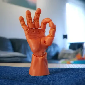 Articulated_Poseable_Hand
