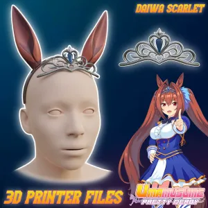 Daiwa Scarlet Ears and Crown Umamusume: Pretty Derby