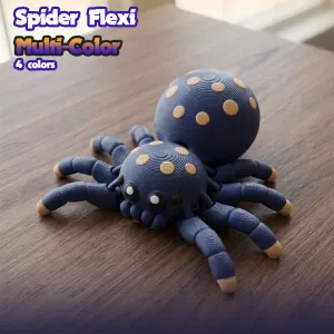 Spider with flexible spots - multicolored