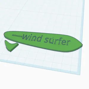 wind surfer