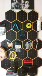 Porta attrezzi honeycomb