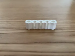 Ultimate Honeycomb Desk Cable Organizer