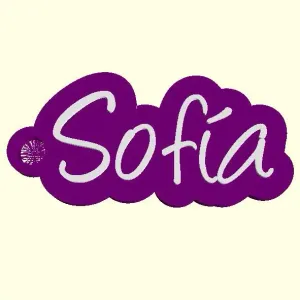 Sofía keychain - llavero