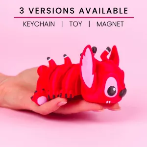 Cute Articulated Flexi Leroy (Lilo & Stitch Movie)