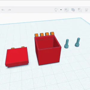 box with lid .