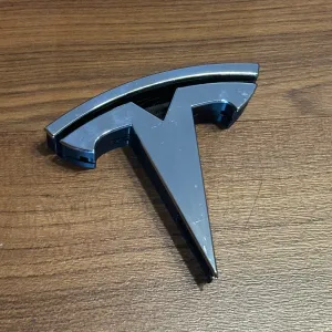 Tesla Flip Logo Original Dimensions