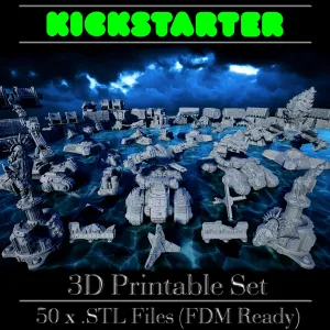 Tanks & Turrets (Free Sample) Kickstarter