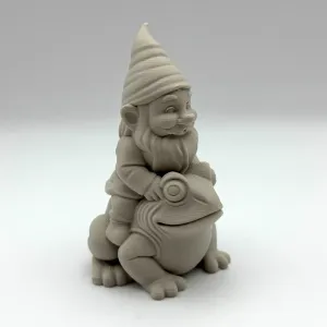 Gnome Rider – Gnome on Frog