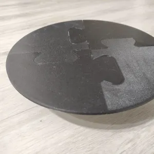 Rotating cake stand