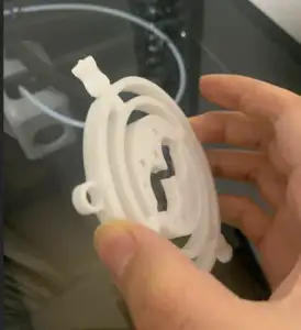 Compact spinning stress-reliever