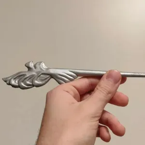 Grampo de Cabelo Inspirado em Os Diários de uma Apotecária