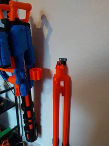 x-shot insanity rage fire blaster wall mount