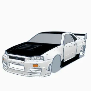 Nissan Skyline R34 GTR