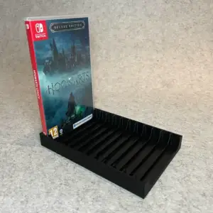 Nintendo Switch simple stand for 12 games