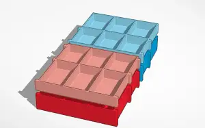 bolt tray (Sysmax organizer compartible)