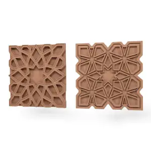 Islamic geometric wall panel