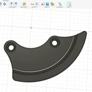 30T MTB Bash Guard ISCG05