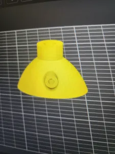 KMT Waterjet (VENTED Deflection Cup)
