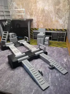 1/24 DYNAMOMETRE DE TUNING 4X4 / 4X4 TUNING DYNAMOMETER