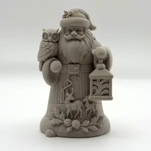 Saint Nicolas Figure