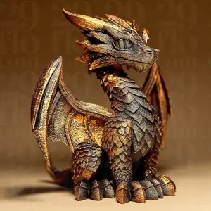 Dragon Statuette