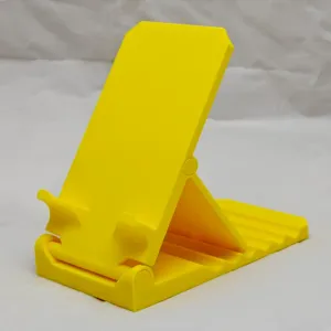 Stand Phone - Adjust with plateia behind