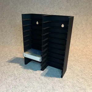 Wall stand holder for MiniDV tapes
