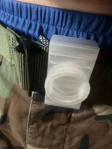 Fish Fighting Belt