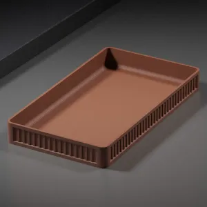 Catchall box tray