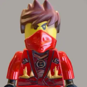 lego ninjago kai minifigure