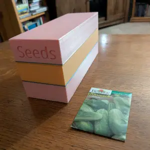 Seed Storage Box