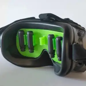 DJI GOGGLES V2 FPV - COVER+ANTENNA HOLDER+SD