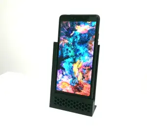 SOUND BOOSTER PHONE STAND