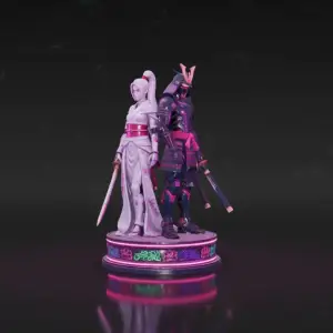 Warriors Lira and Jad